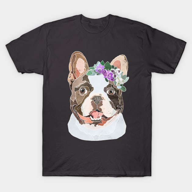 Frenchie T-Shirt by Roguish Design
